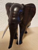 Elefant, afrikanische Holzschnitzerei
