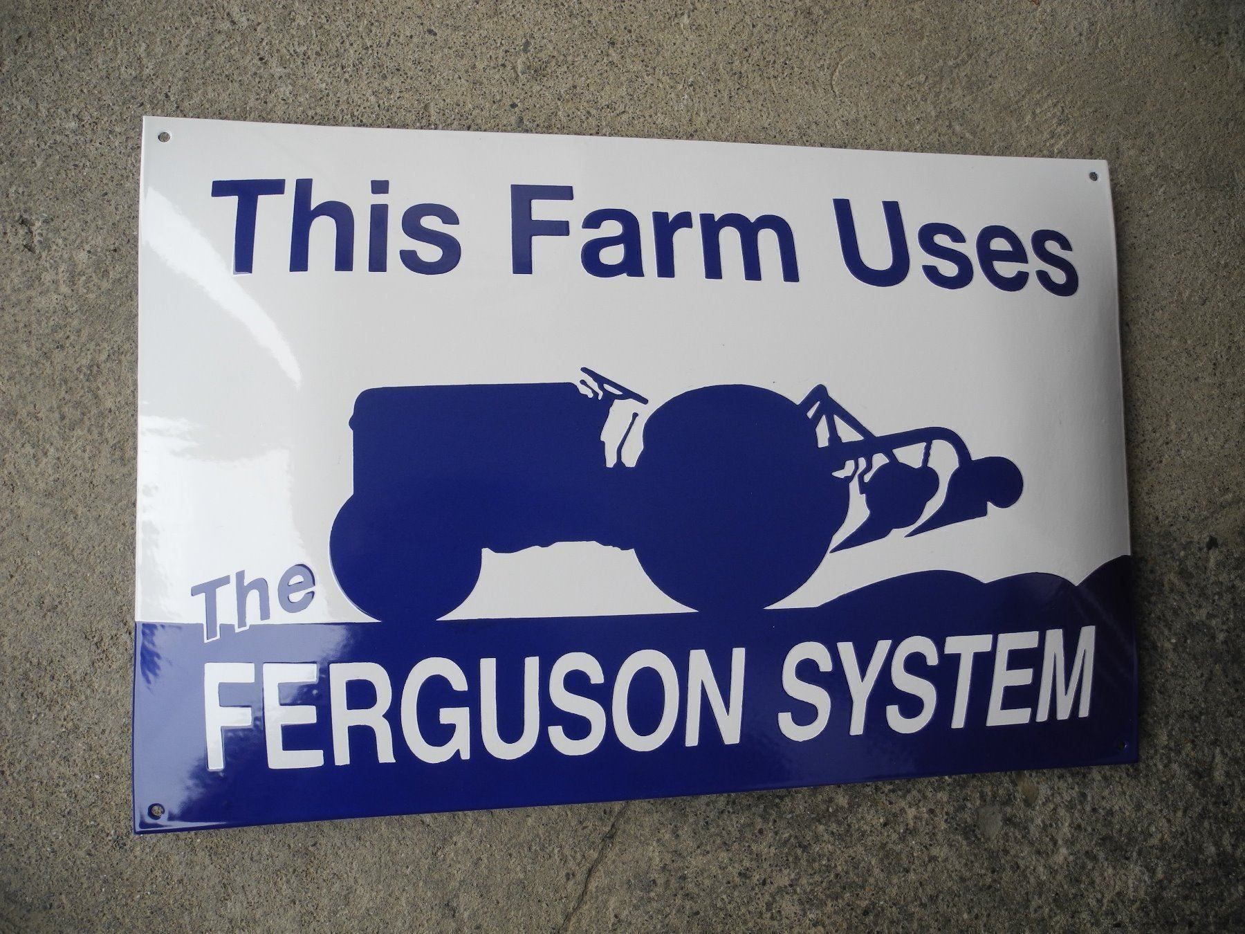 Massey Ferguson Insegne: MASSEY - FERGUSON EMAILSCHILD – Nuovo (secondo la descrizione) da Reinach AG venduto da Huckleberrysix 2