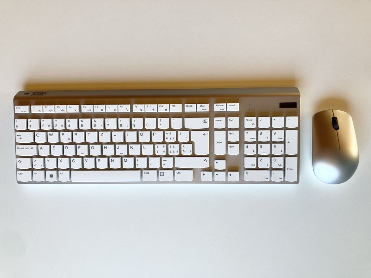Lenovo Claviers: Lenovo AiO Maus & Tastatur  – D'occasion à Gais par Kellkon