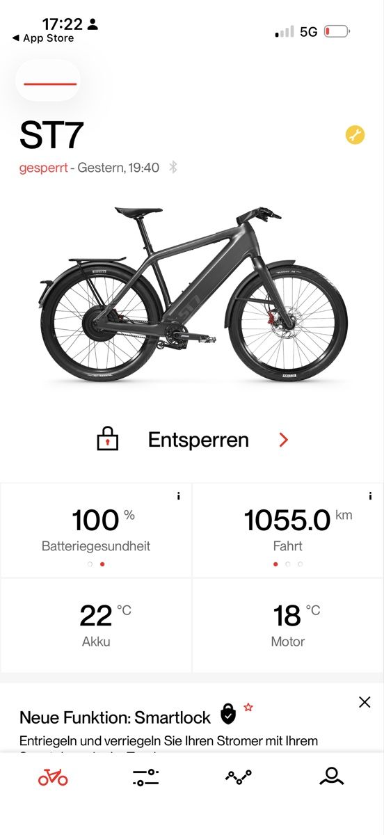 Stromer Velos: ST7 Stromer – Gebraucht aus Gasel von abd_88jp 9