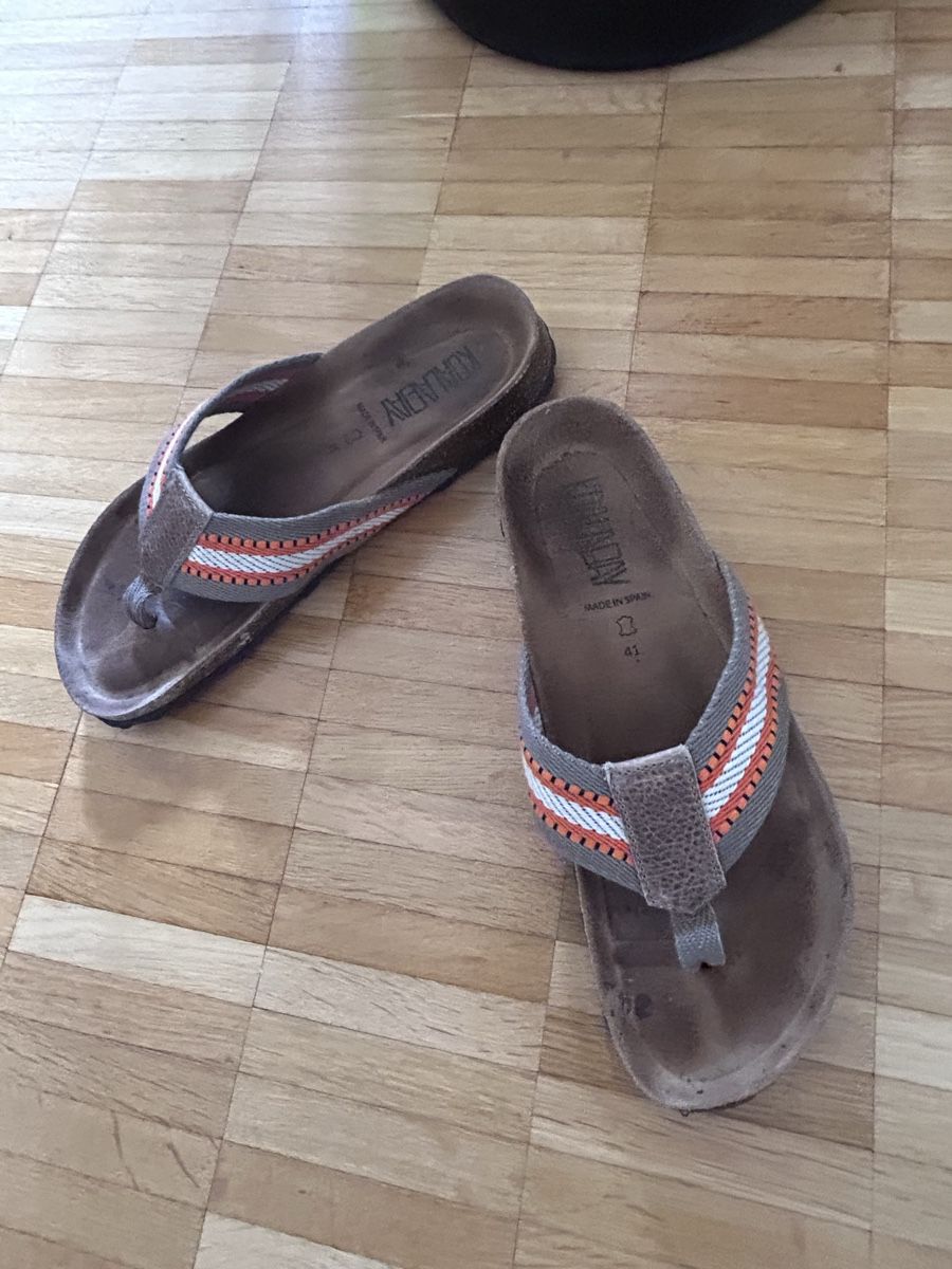 Scarpe da uomo: Koalabay Kork Flipflops – Usato da Zürich venduto da funkateer