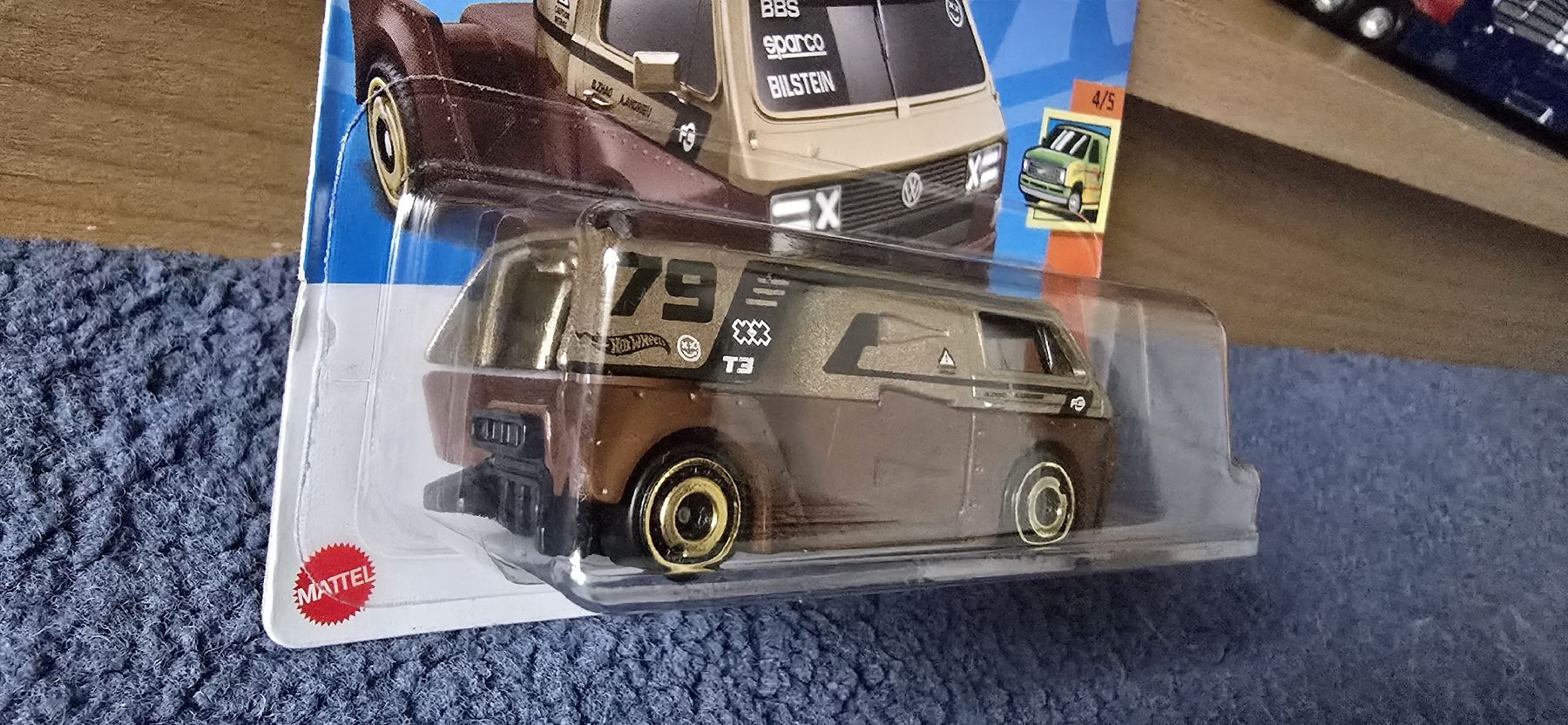 Volkswagen Modellini d'auto: VW T3 Custom – Nuovo e nell'imballaggio originale da Merligen venduto da SwissMini27 2