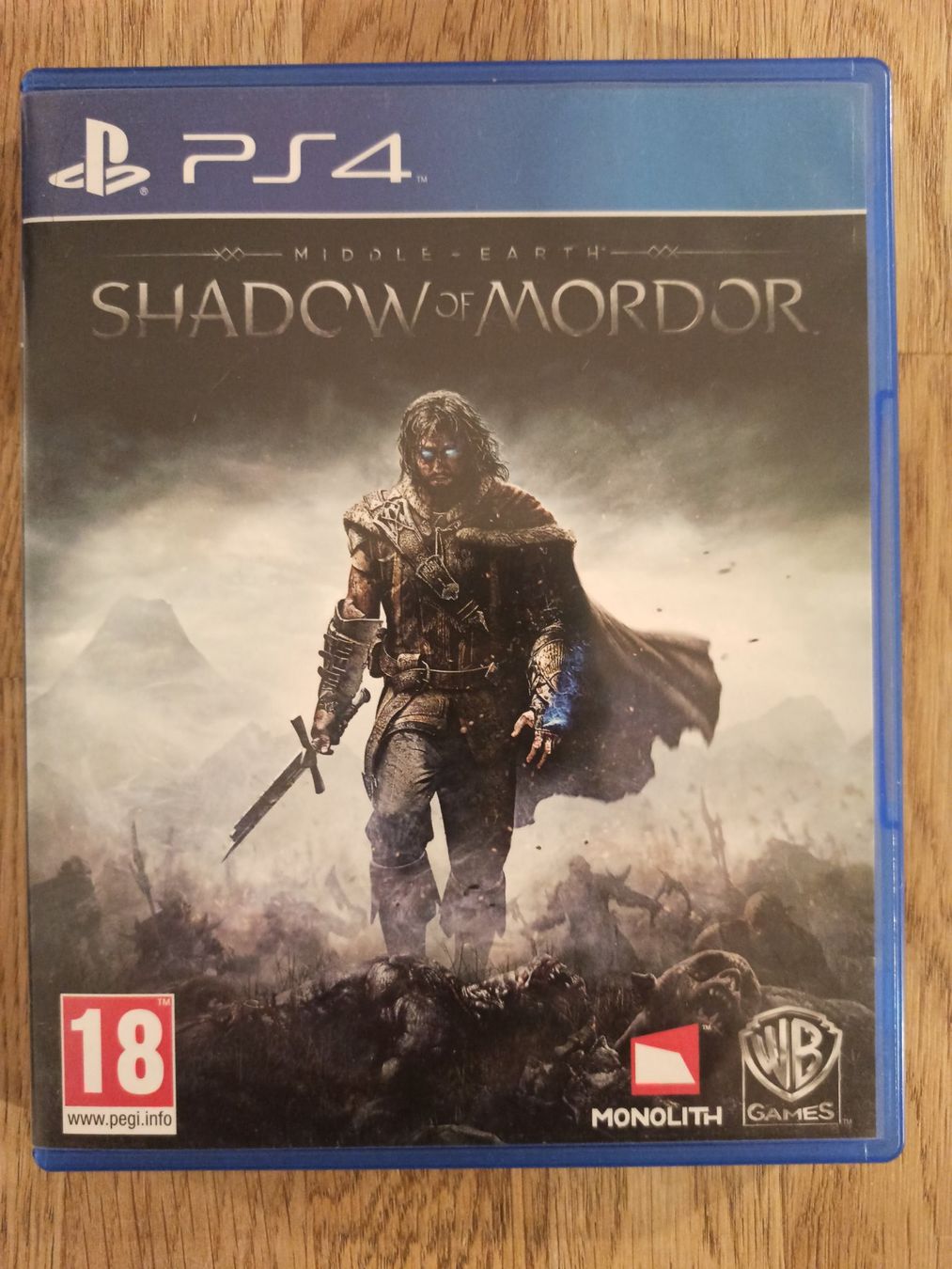 Giochi: Middle Earth Shadow of Mordor PS4 / PS5 – Usato da Oberweningen venduto da mar_87mx