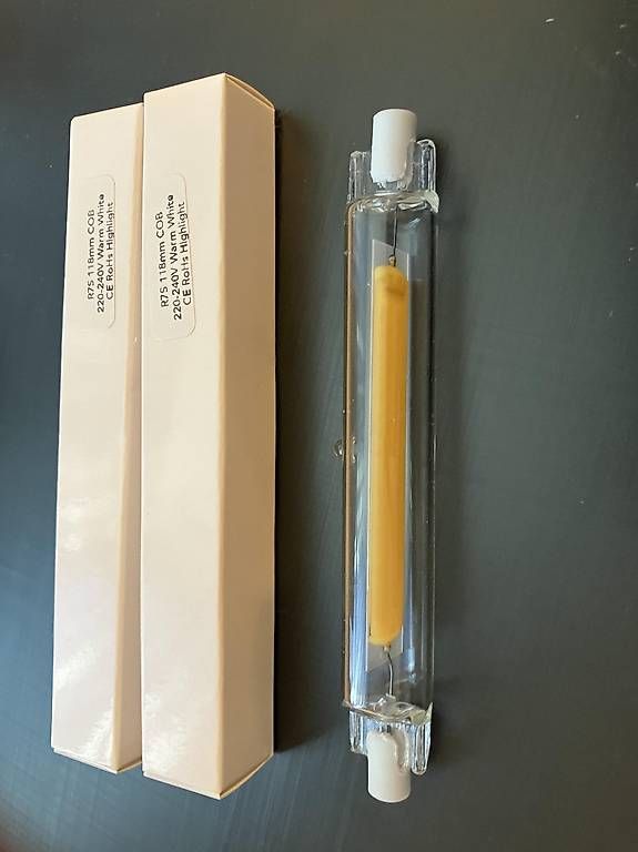 Lampade: R7s LED Lampen dimmbar – Usato da Luzern venduto da ali_6jqs