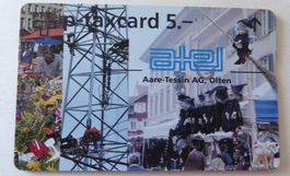 Taxcard Aare Tessin AG (Atel)