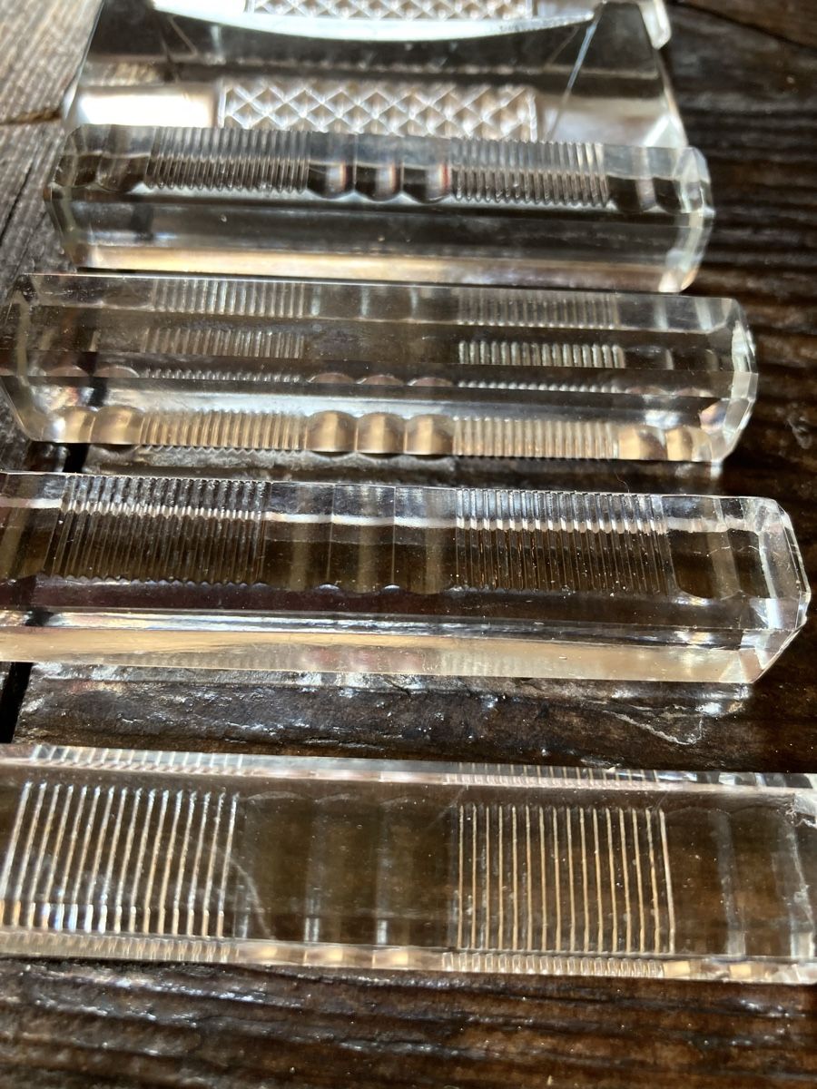 Set di posate: Porte-couverts en verre – Nuovo e nell'imballaggio originale da Ardon venduto da hel_2sxp 3
