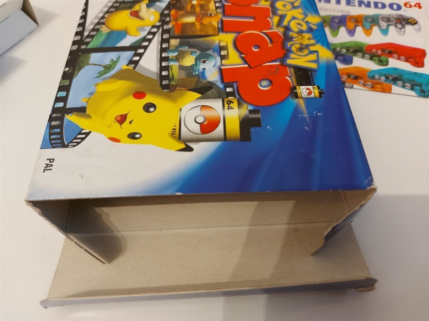 Spiele: Pokemon Snap Nintendo 64 OVP N64 – Gebraucht aus Aarau von Kaesekuchen2000 5