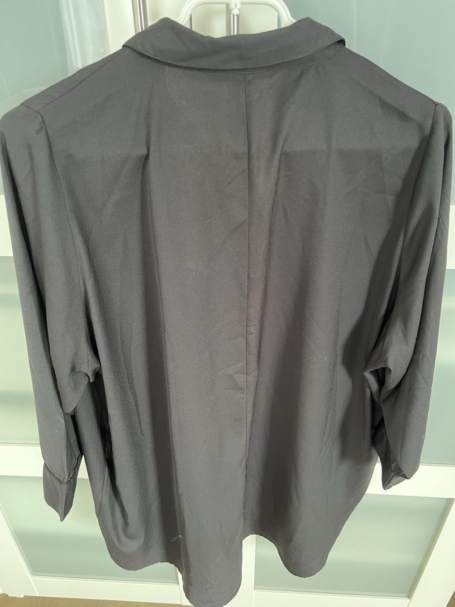 Vero Moda Camicette: Schwarze Bluse von Vero Moda – Usato da Kriens venduto da Krienserin_T 6