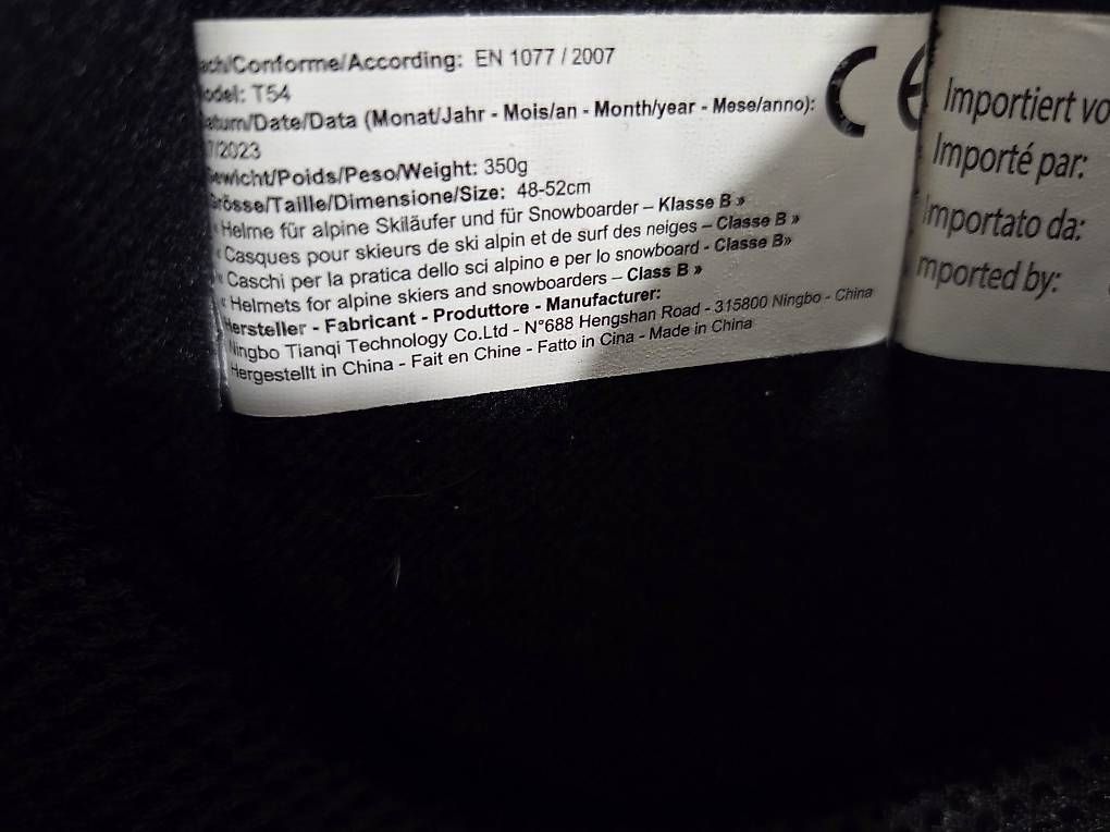 Caschi: Skihelm + Skibrille  – Usato da Wigoltingen venduto da Chanti.89 2