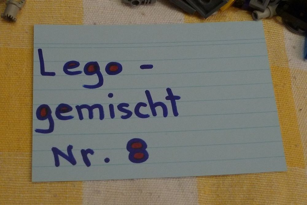 Lego Giocattoli: Lego-gemischt Nr.8 – Usato da Bern venduto da bn1640 6