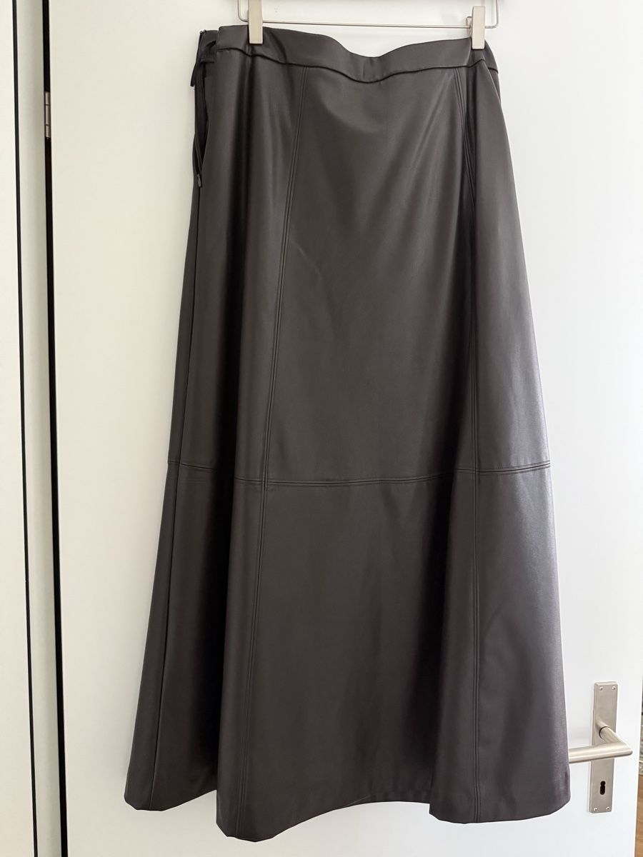 Vero Moda Gonne: Lederrock VERO MODA dunkelbraun Grösse L – Nuovo (secondo la descrizione) da Dübendorf venduto da cel_5zgz