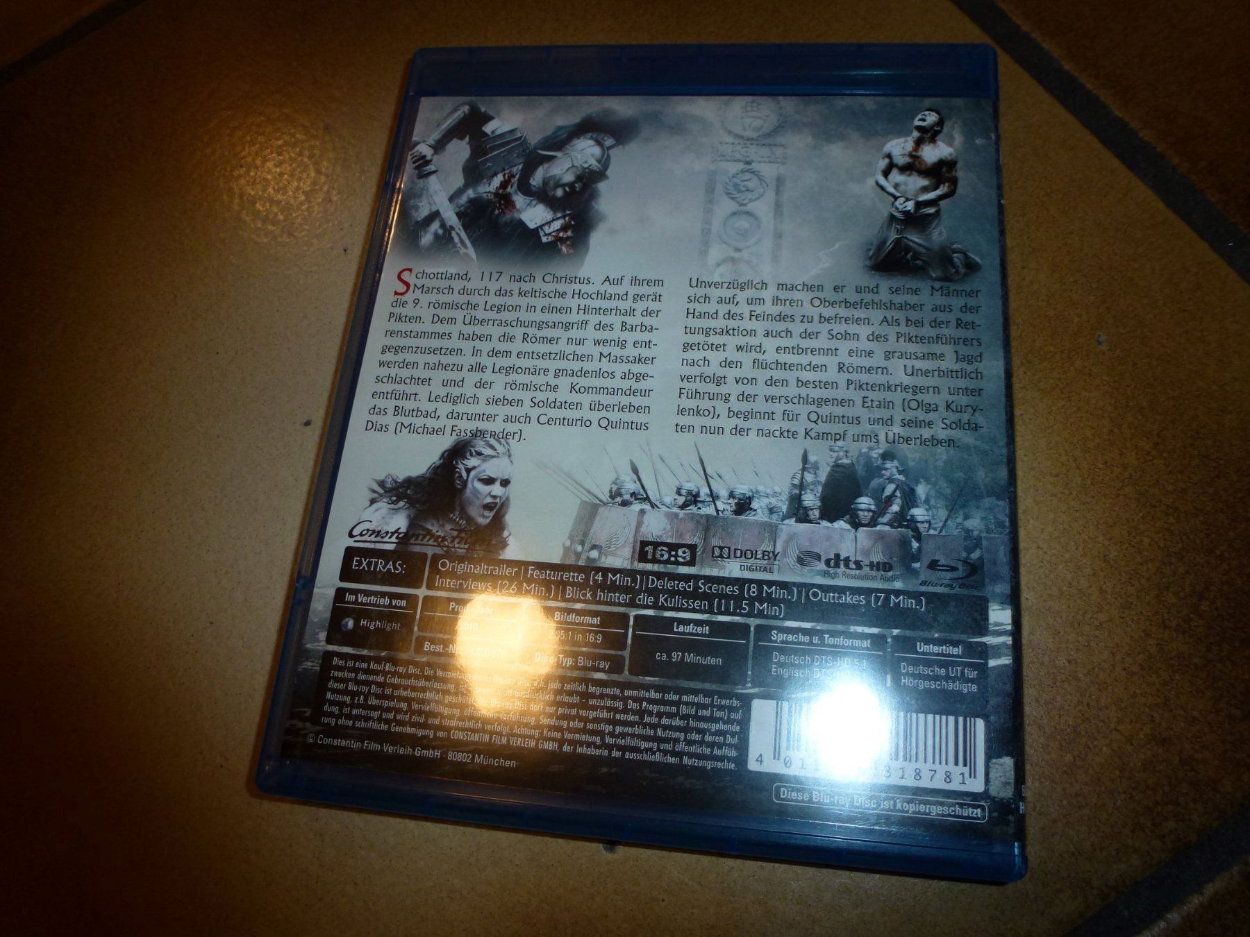 Tutti i DVDs: Centurion BLU-RAY – Usato da Olten venduto da Disc-Verkauf 2