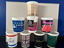 Las Vegas Casino Münz Becher, Coin Buckets