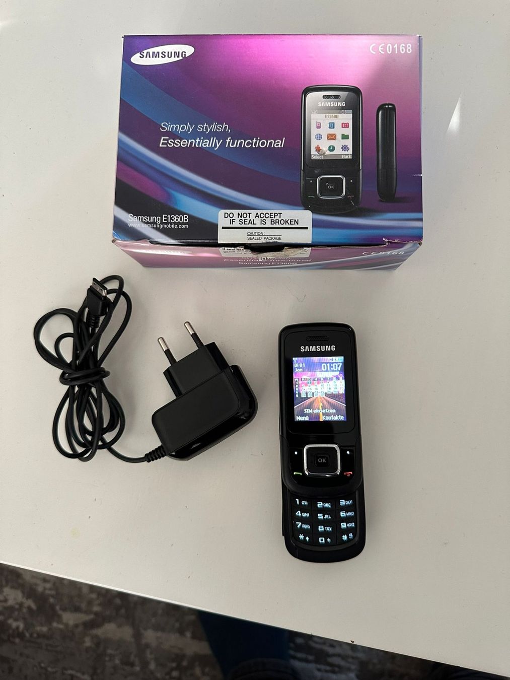 Samsung Telefoni cellulari / Smartphones: Samsung E2530B Handy – Usato da Burgdorf venduto da interstellar2 1