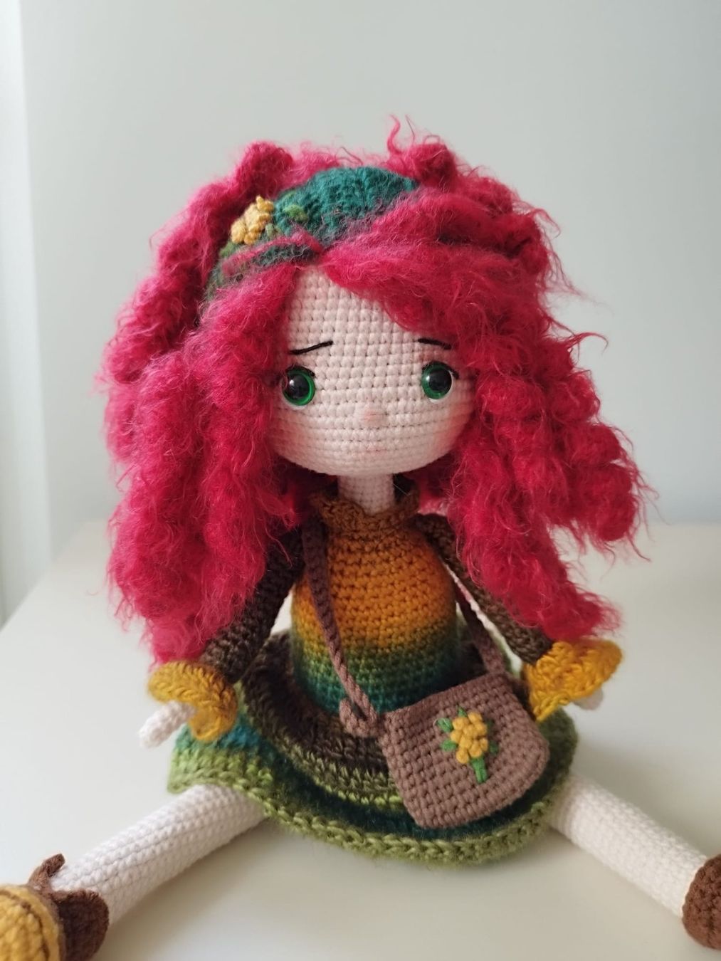Bambole: Poupée en crochet (36 cm) – Nuovo e nell'imballaggio originale da Arnex-sur-Orbe venduto da can_97vn 1