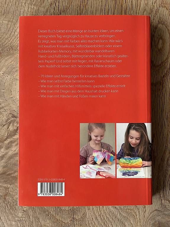 Bücher: Malen und Gestalten mit Farben – Gebraucht aus Zürich von uts_789v 1