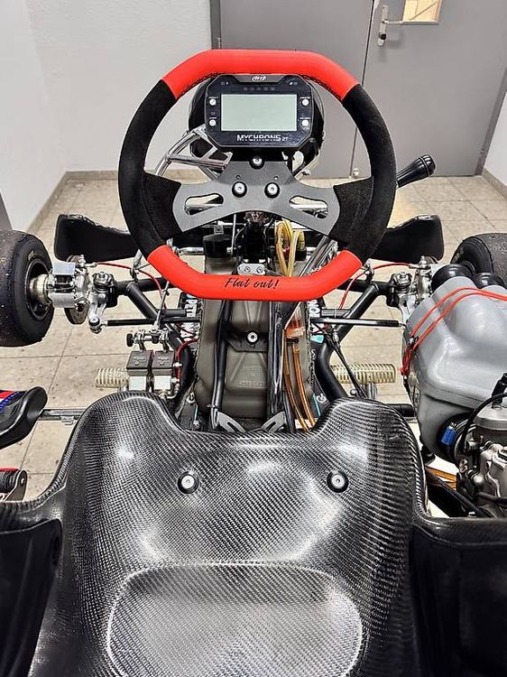 Go-Kart: Crg Road Rebel TM KZ 10C – Usato da Winterthur venduto da Jose_9ff 1