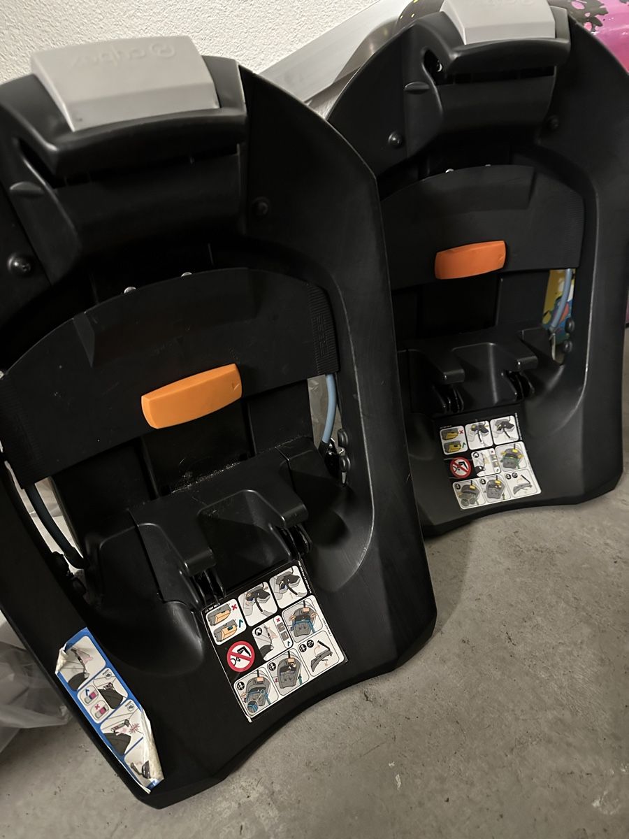Cybex Seggiolini per auto: 2x Cybex Aton Base 2-fix (ISOFIX) – Usato da Bürglen TG venduto da m23