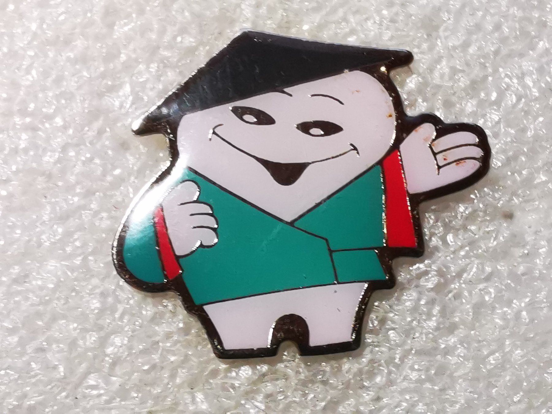 Placchette & Badge: Ansteckpin 71: Maga Bio – Usato da Oppligen venduto da Pin-Fall-Shop