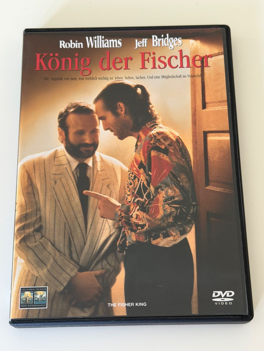 Tous les DVDs: DVD König der Fischer Robin Williams Jeff Bridges – Neuf (Voir description) à Altstätten SG par sheamus