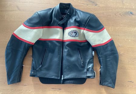 Motorradlederjacke IXS - Grösse 54