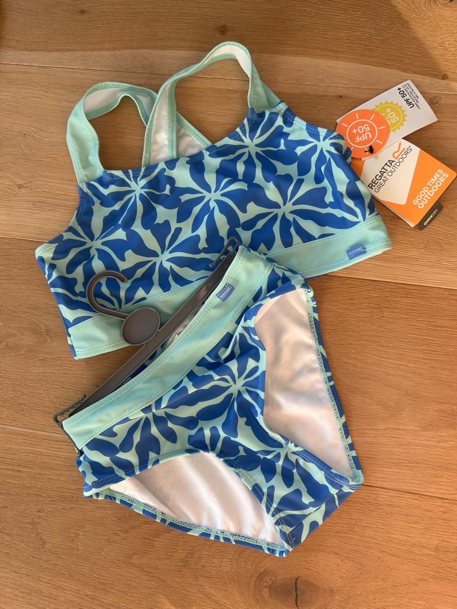 Costumi da bagno & Bikini: Regatta Bikini Set Kinder Grösse 152 NEU – Nuovo e nell'imballaggio originale da Opfikon venduto da Idefix85