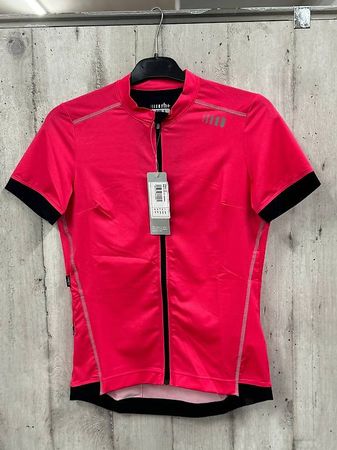 rh+ Sheer W EVO Damen Fahrradtrikot  Pink/Schwarz  S NEU