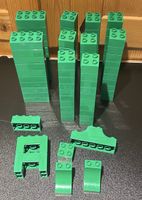 grüne Duplo Lego Steine