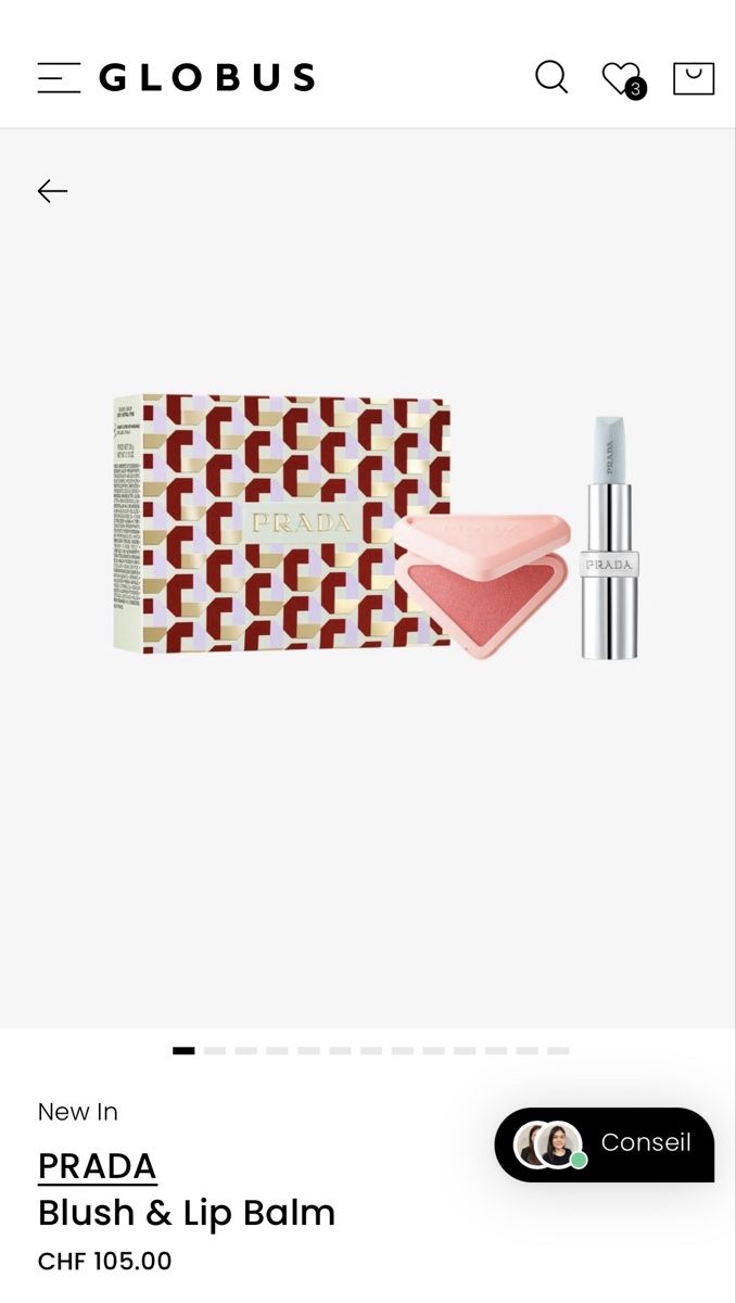 Make-up: Coffret maquillage Prada neuf  – Nuovo e nell'imballaggio originale da Lausanne venduto da Meganelausanne 2