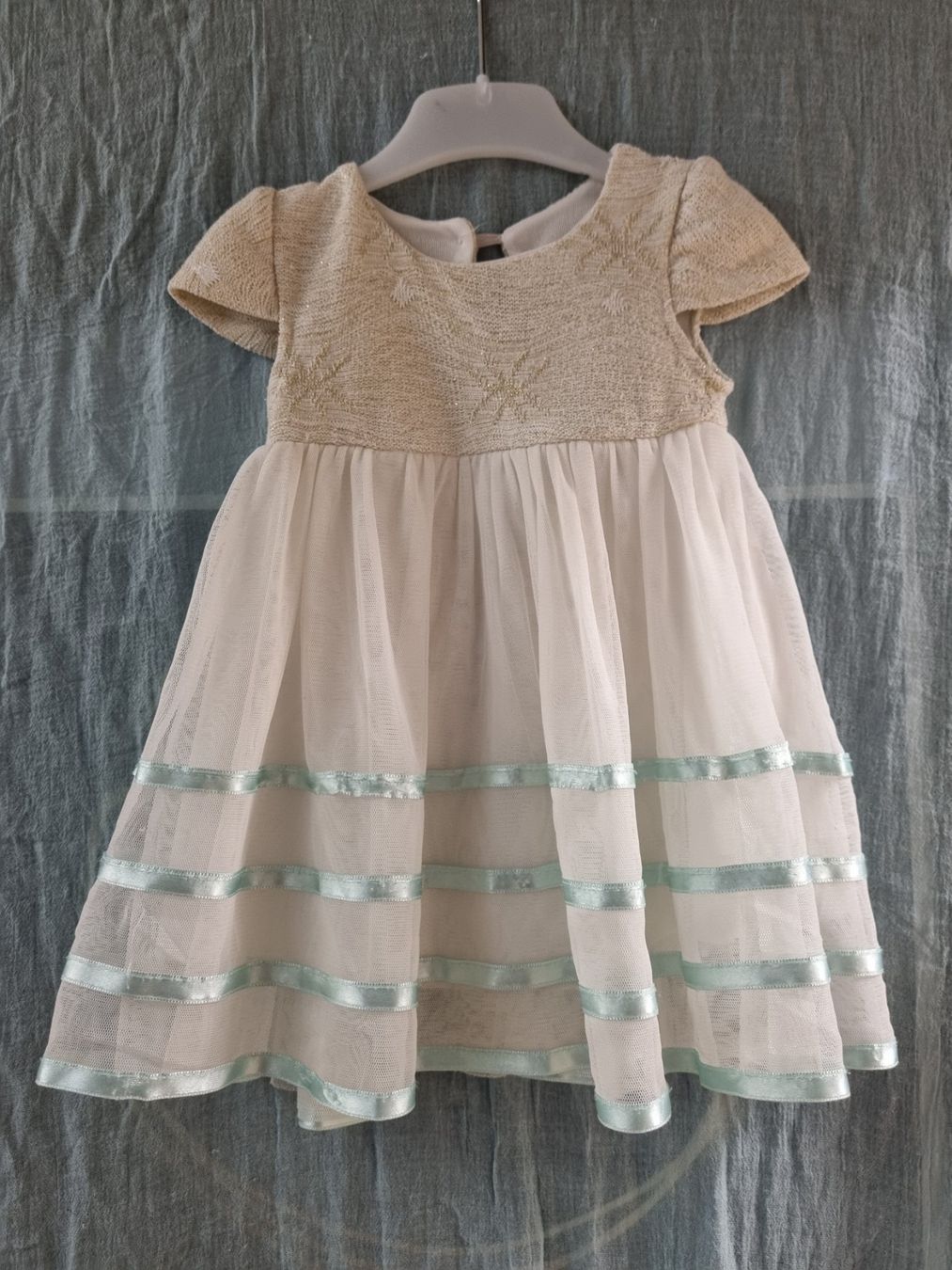 Kleider & Röcke: Babykleid 12 Monate – Gebraucht aus Schönenwerd von Chez_Mimi