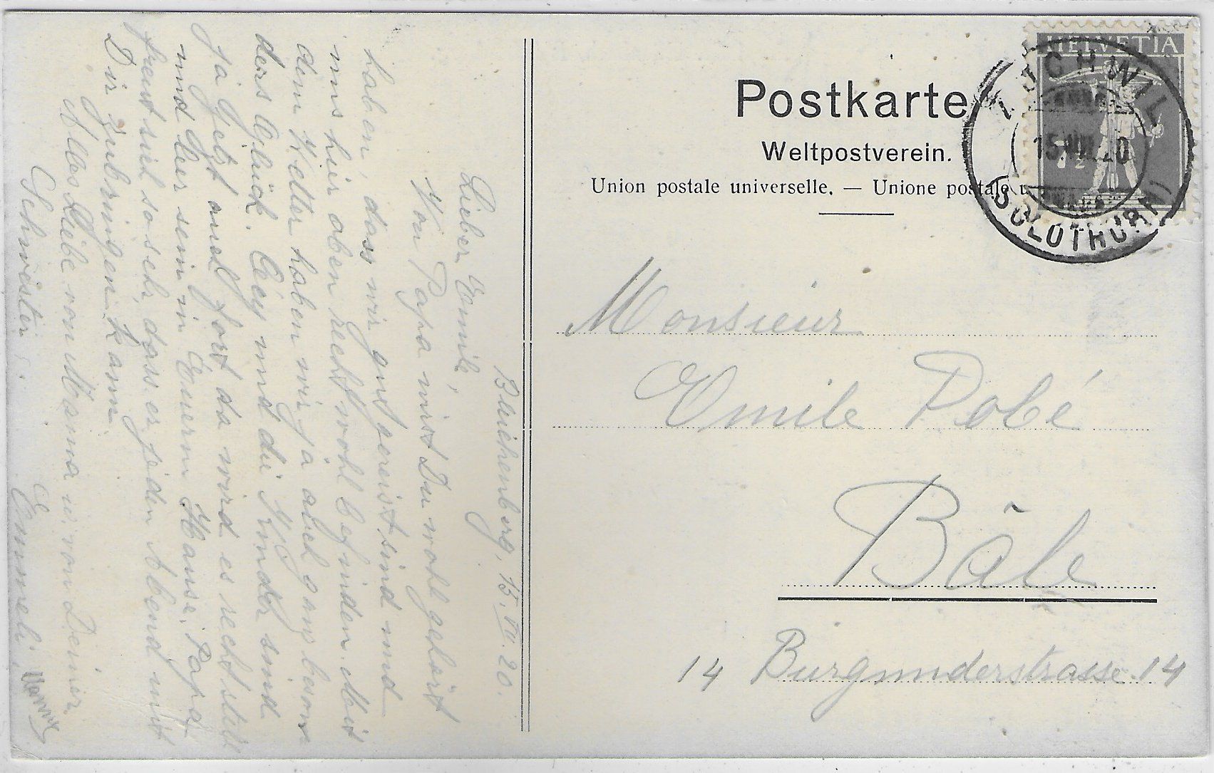 Cartoline postali: Asyl St. Elisabeth - Bleichenberg – Usato da Ettingen venduto da Kartenplanet 1