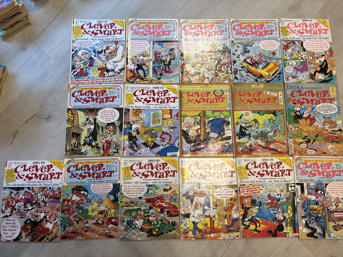 Comics: Clever & Smart – Gebraucht aus Oberrindal von Darmando