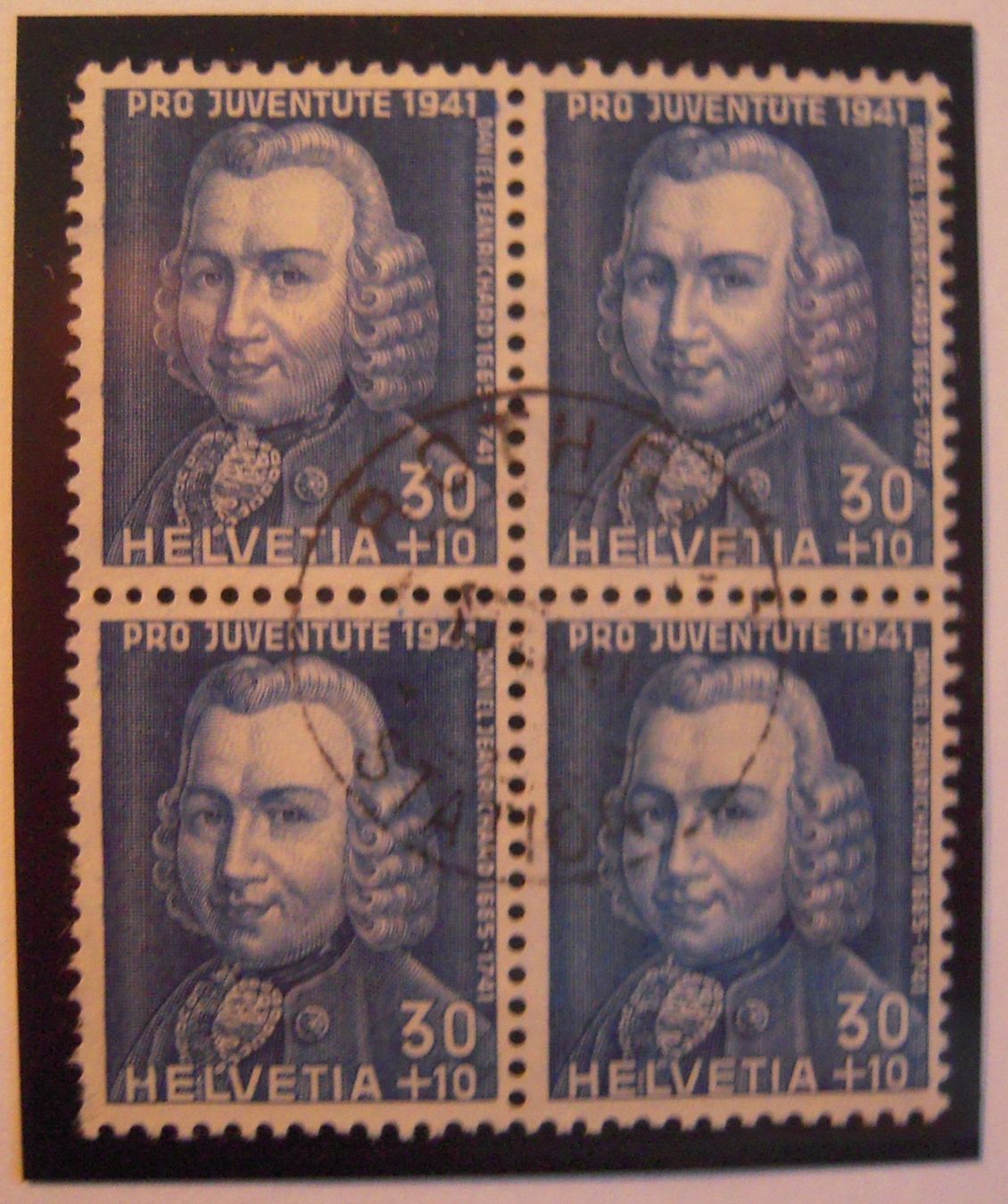 Tutti i francobolli: PJ 1941 Nr.100 VB gest. – Usato da Stallikon venduto da Saentis2014