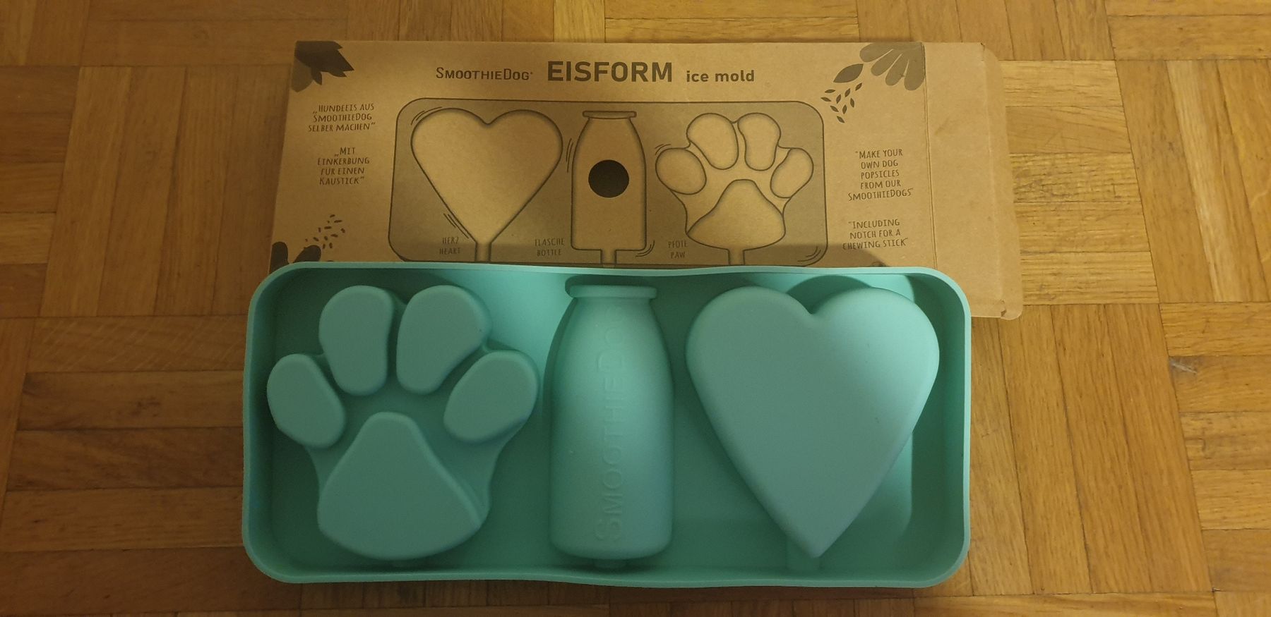 Backformen: Glace–Silikonform – Neu (gemäss Beschreibung) aus Zürich von ptanyela 1