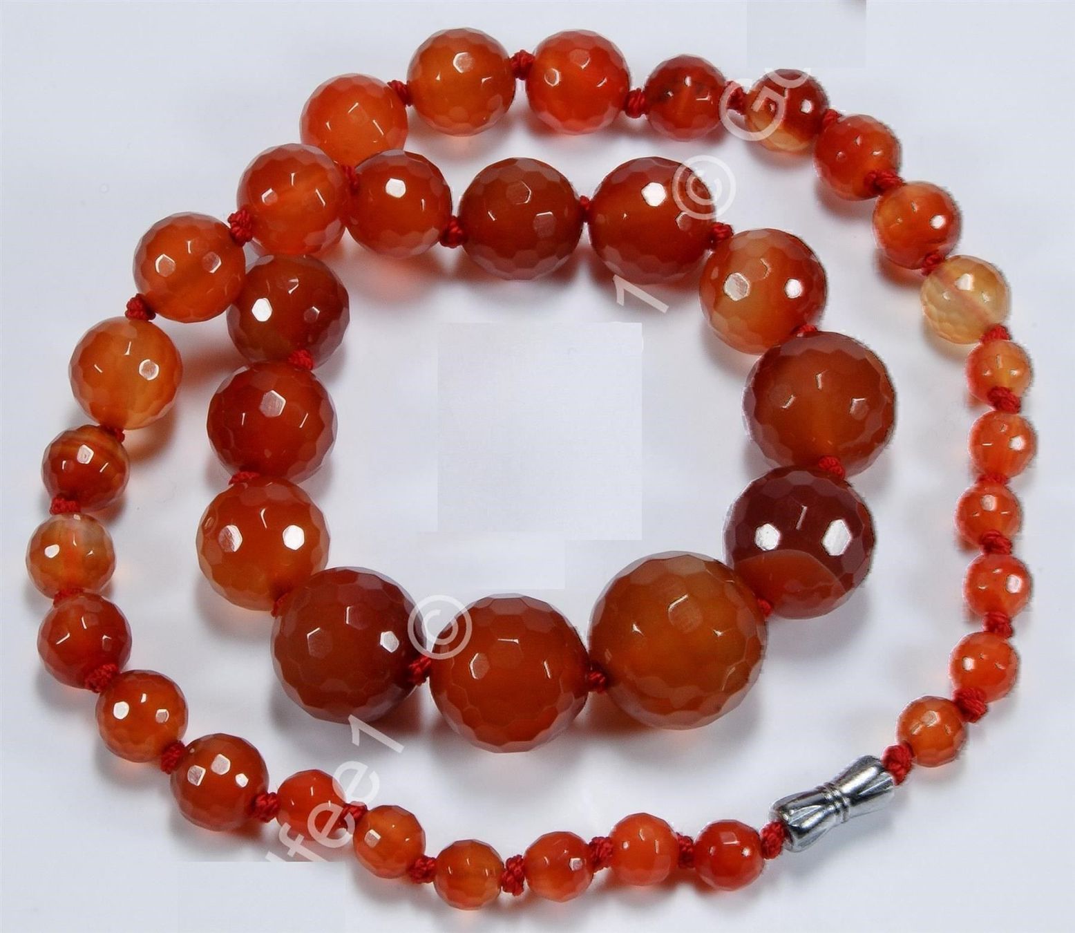 Catenine: ♛ Wunderschönes Achat - Collier ca. 47cm – Nuovo e nell'imballaggio originale da Oberglatt ZH venduto da Hot-Spot 1