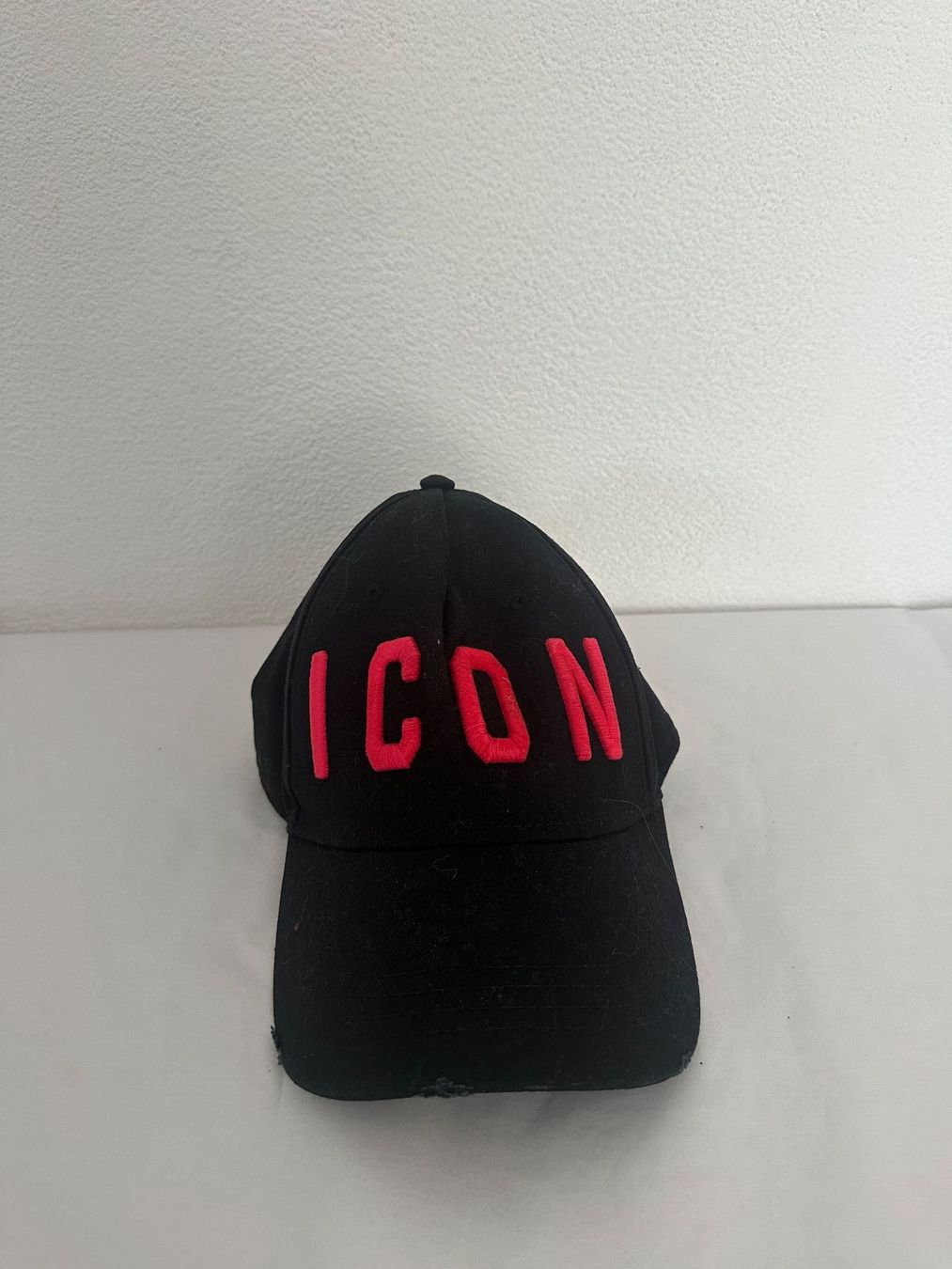 Dsquared2 Copricapi, berretti & cappellini: DSQUARED2 ICON Cap (Schwarz/Pink) – Nuovo (secondo la descrizione) da Adliswil venduto da shady2207