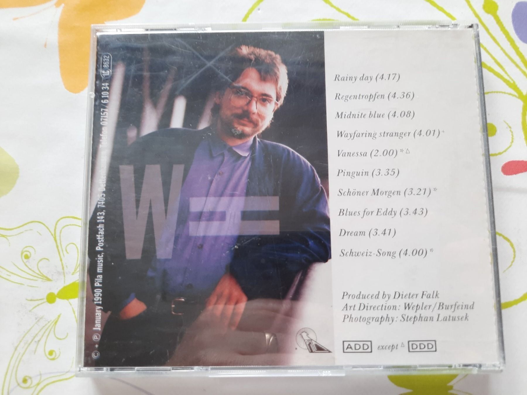 CD: CD Werner Hucks - Midnite Blue – Usato da Pully venduto da bro_n52j 1