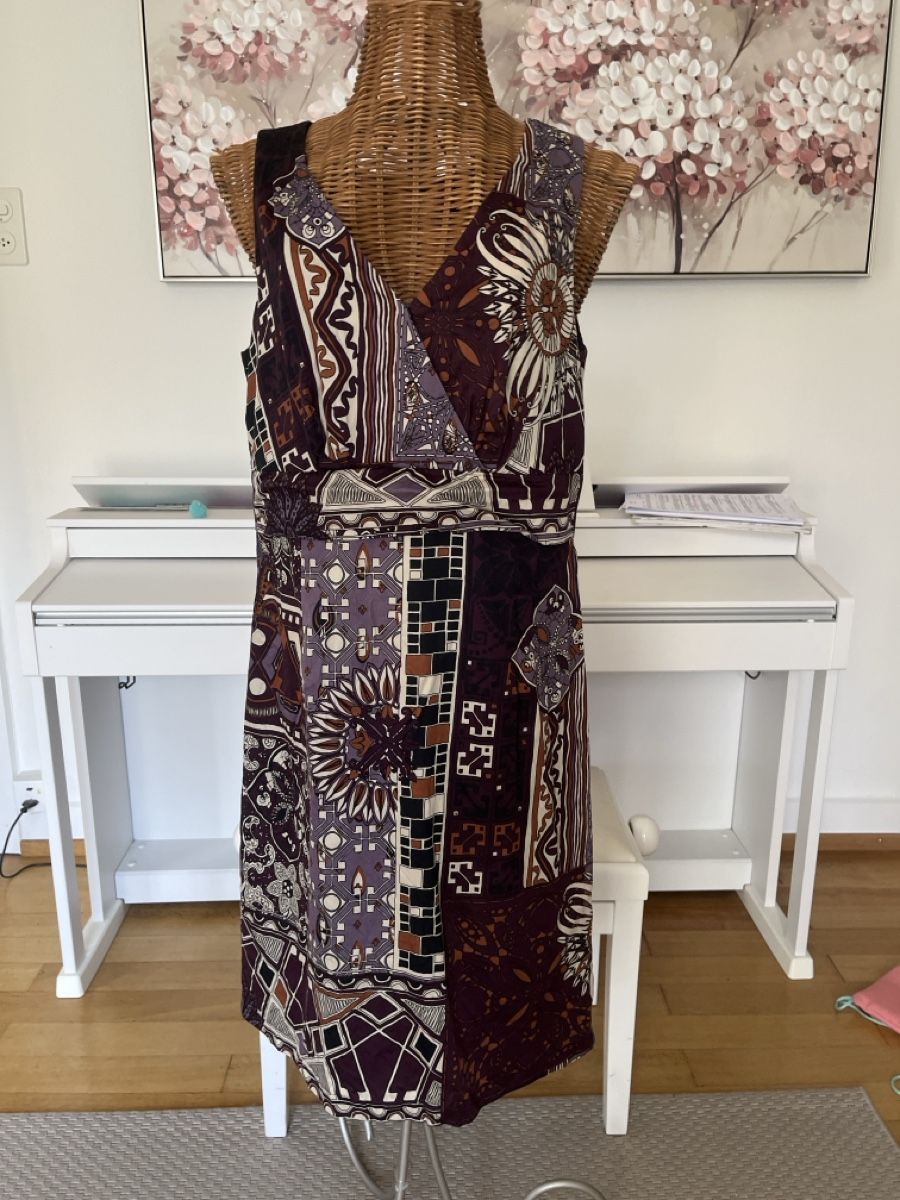S.Oliver Robes: Leichtes Kleid, S.Oliver, lila,  – D'occasion à Solothurn par Bobesch08