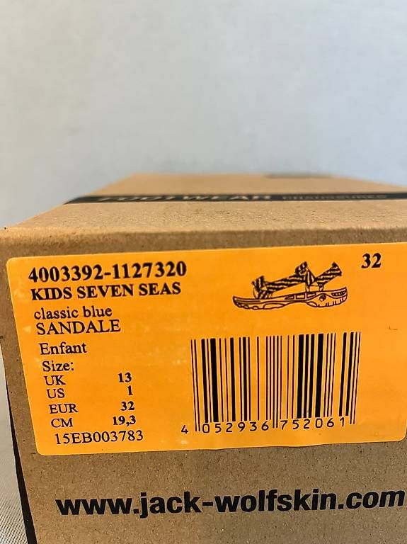 Schuhe für Jungen: Sandalen Jack Wolfskin Grösse 32 – Gebraucht aus Bühl BE von psos 3