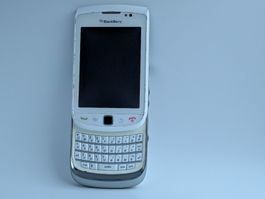 BlackBerry Torch 9800 White Slider Phone Used - Good Cond.