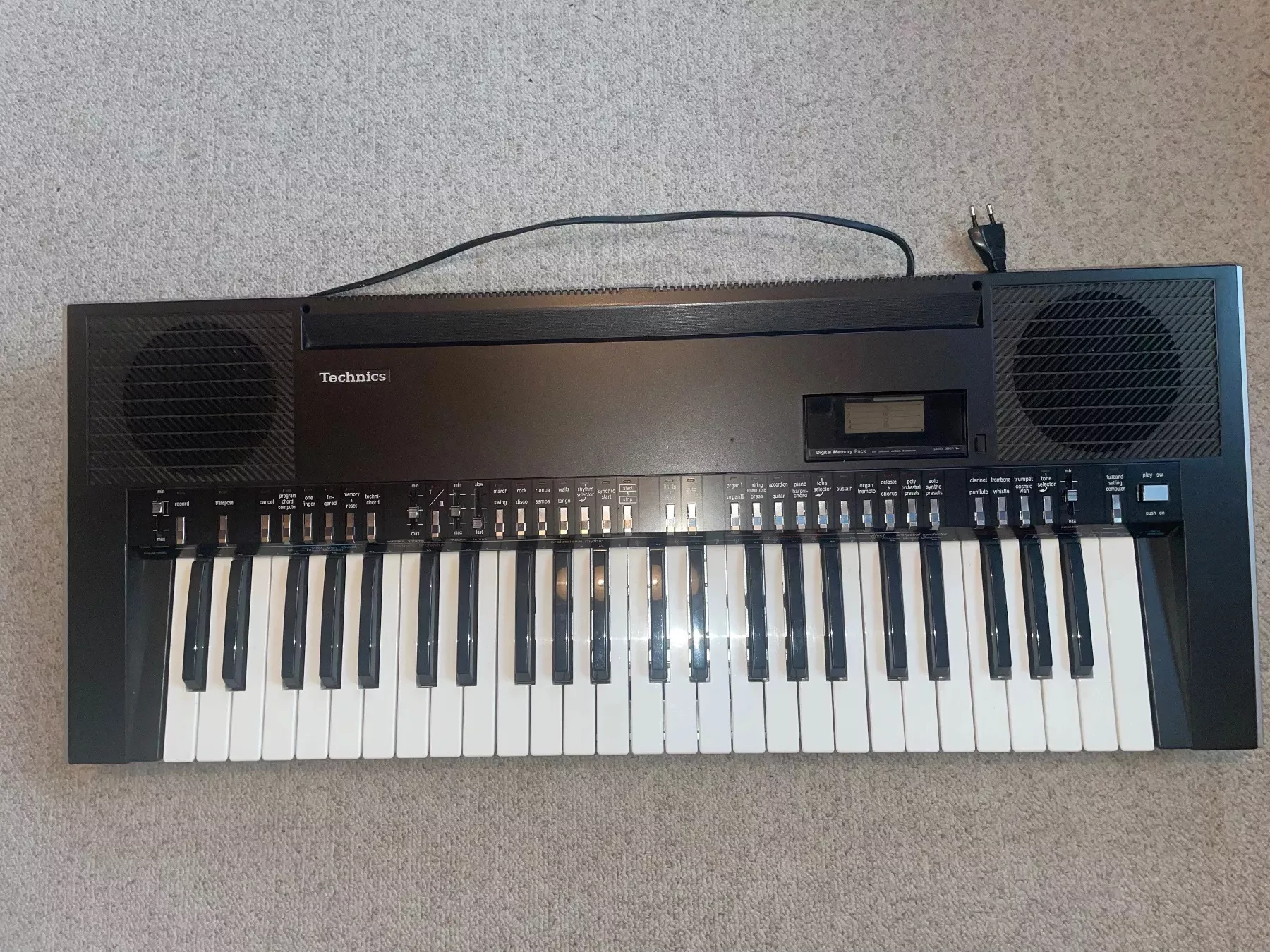 Technics Musikinstrumente: Keyboard Technics – Gebraucht aus Zürich von Ingrid54