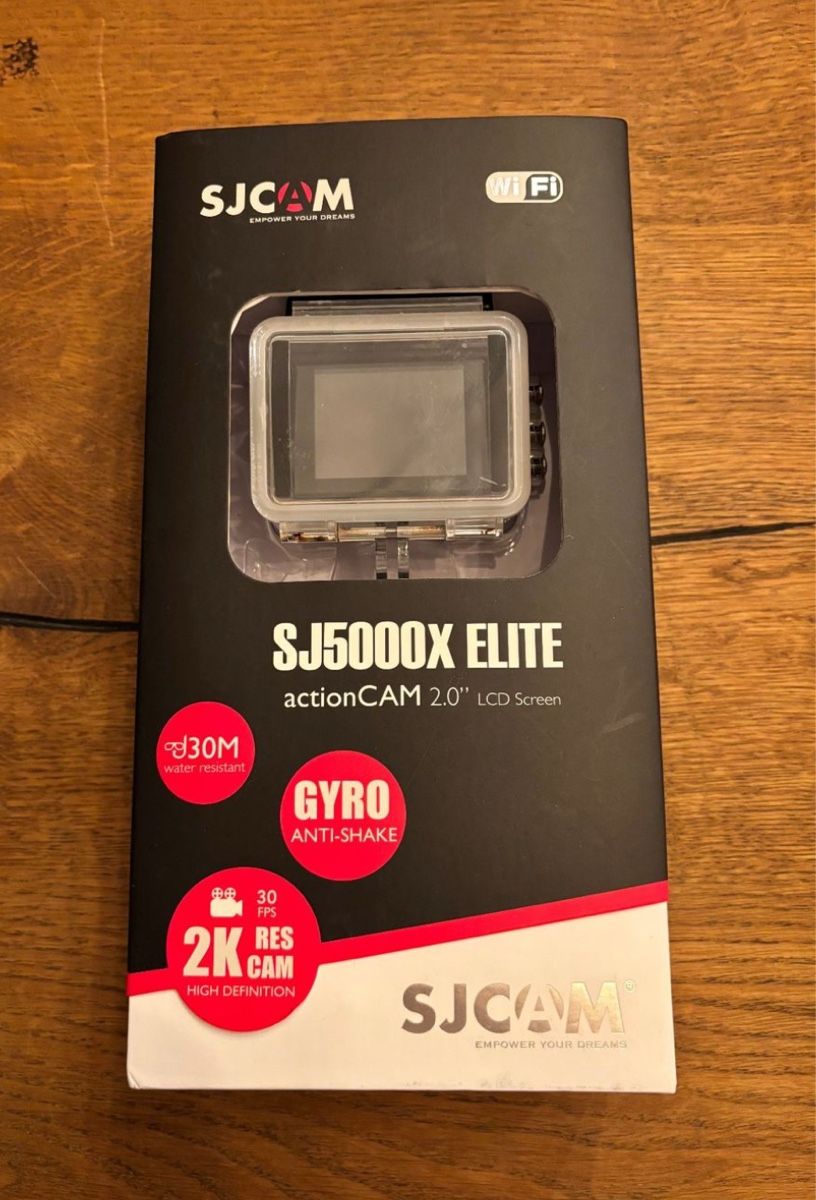 Sjcam Action Cam: SJ5000X ELITE ACTION CAM TOURENSKI SPLITBOARD CAMERA GOPRO – Usato da Bern venduto da max_njy9