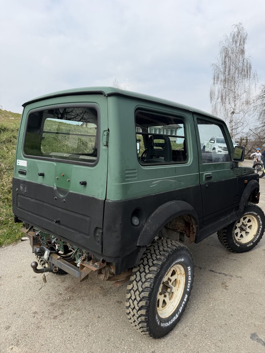 Suzuki Autos: Suzuki Samurai 1000 – Defekt aus ST.GALLEN von Bimi770 2