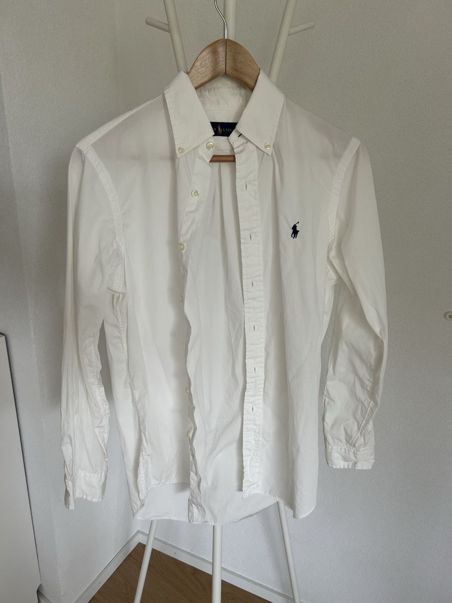 Ralph Lauren Camicie: Ralph Lauren white shirt – Usato da Matran venduto da brs_d9h2