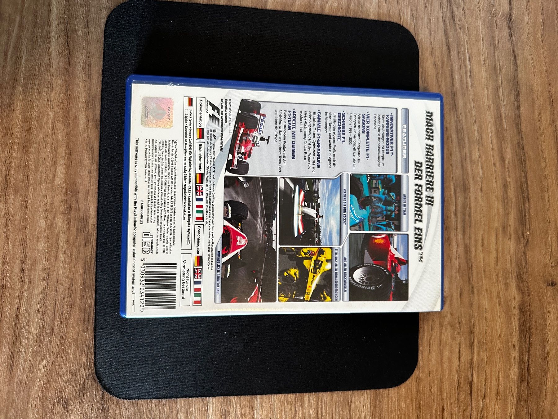 Jeux: F1 Career Challenge - PS2 Spiel komplett – D'occasion à Sulz AG par DealWerk 1