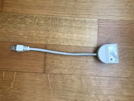 ISDN Y-Adapter RJ45 auf 2× RJ45 – STP-11 011
