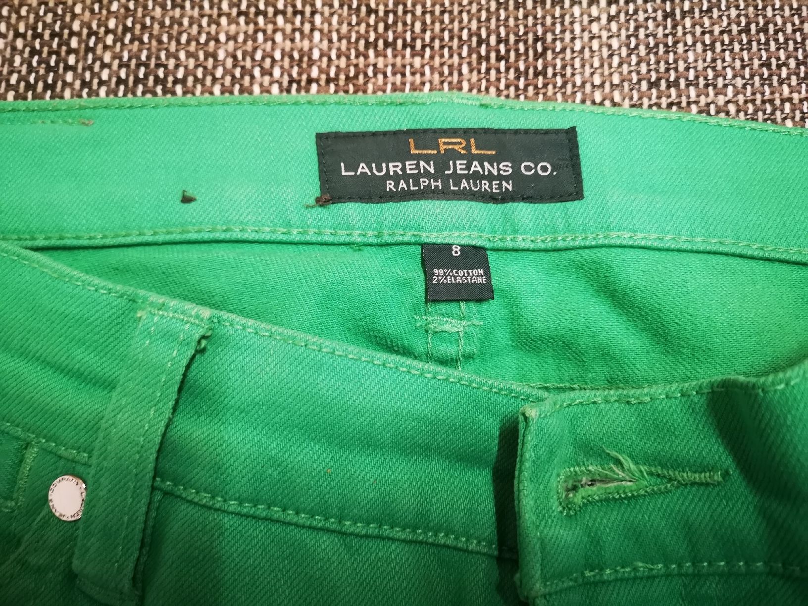 Ralph Lauren Jeans: Jeans Ralph Lauren Damen Gr. 8 – Gebraucht aus Scuol von Pisoc2019 1