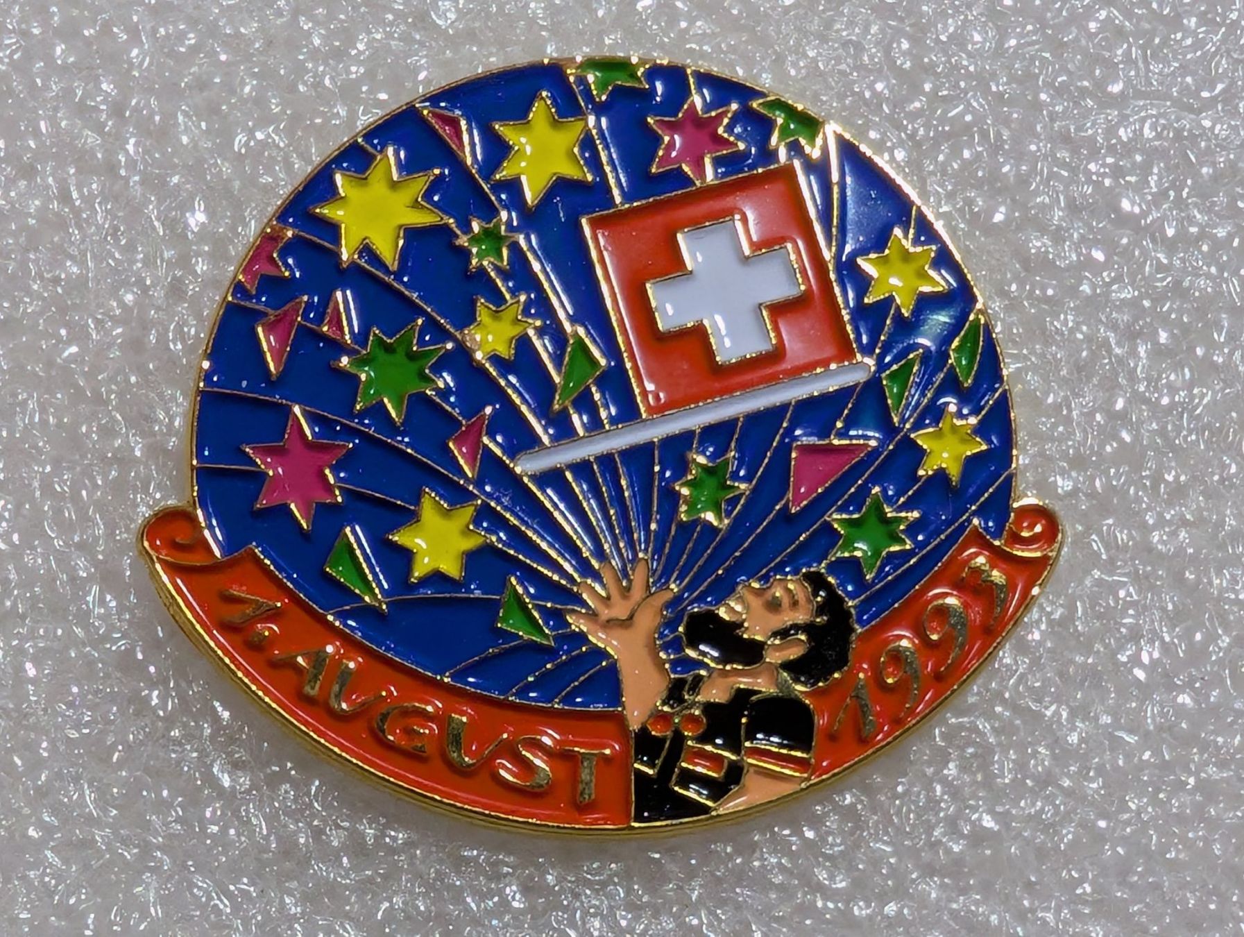 Plaquettes & Badges: Ansteckpin 252: Simone Erni – D'occasion à Oppligen par Pin-Fall-Shop