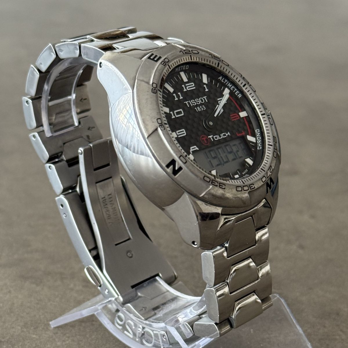 Tissot Orologi: Tissot T-Touch Titanium – Usato da Villmergen venduto da Swiss2011 7