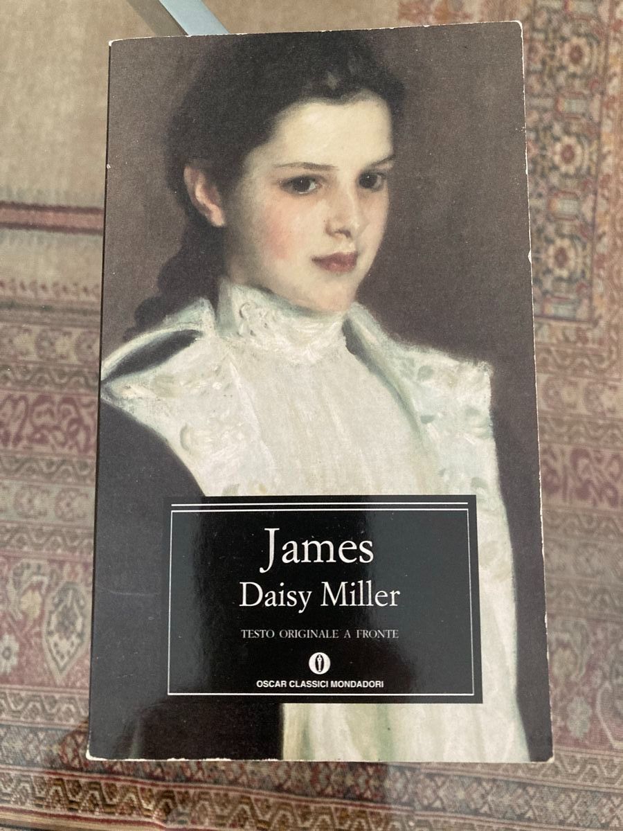 Libri: James, Daisy Miller, Oscar Classici Mondadori – Usato da Zürich venduto da dolcicaramelle2